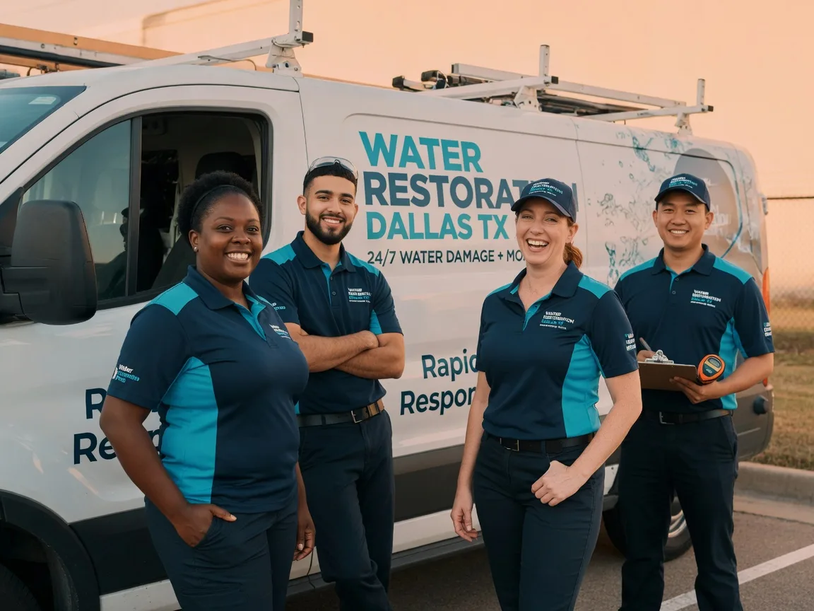 Emergency Water Damage Restoration company in Polkville, NC