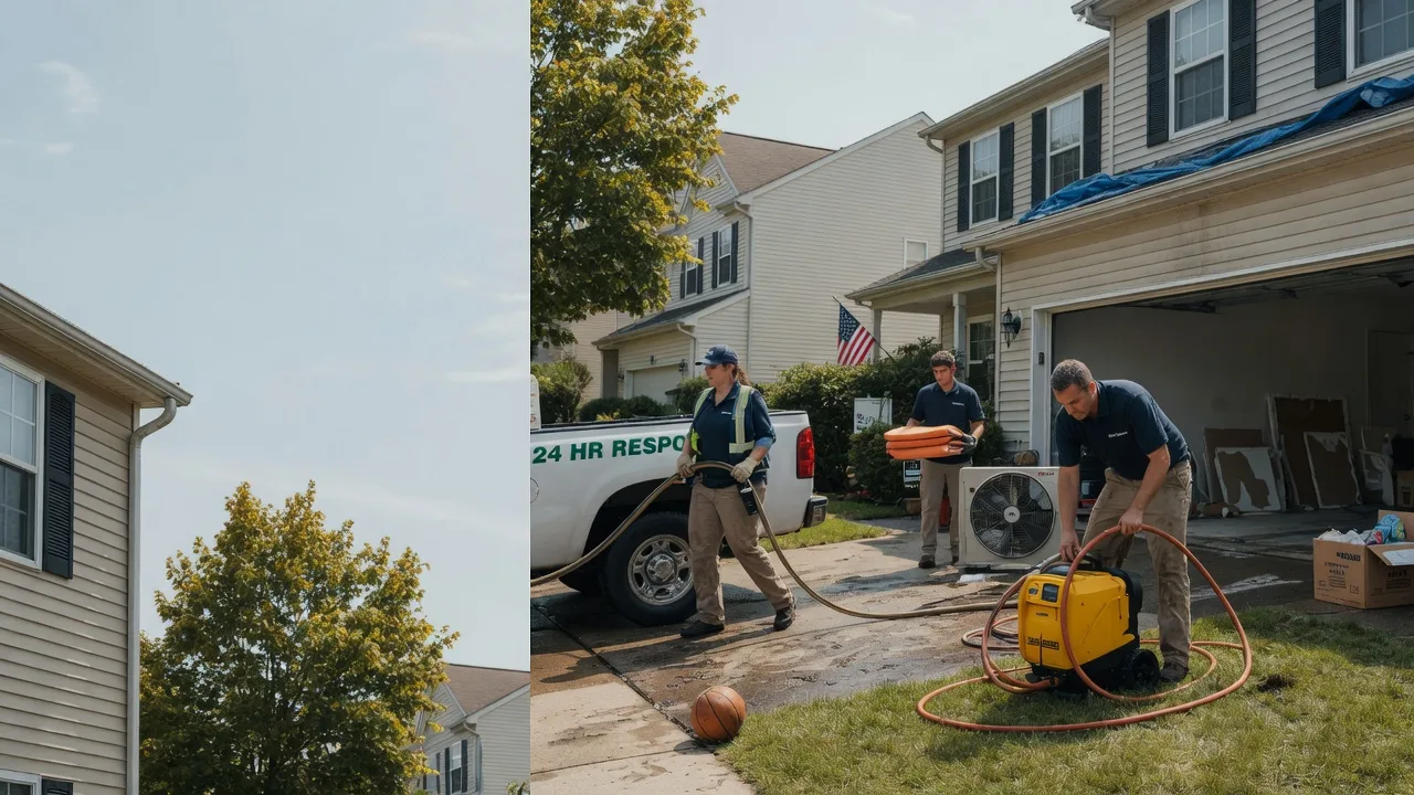 Emergency Water Damage Restoration in Polkville, NC near me